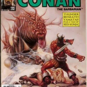 SAVAGE SWORD OF CONAN (AUSTRALIAN PRICE VARIANT) #195: 6.0 (FN)