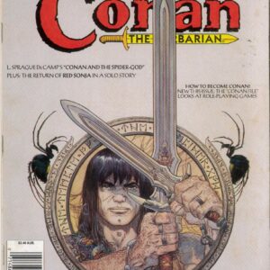 SAVAGE SWORD OF CONAN (AUSTRALIAN PRICE VARIANT) #207: 5.0 (VG/FN) SAVAGE SWORD OF CONAN (AUSTRALIAN PRICE VARIANT) #207: 5.0 (VG/FN)