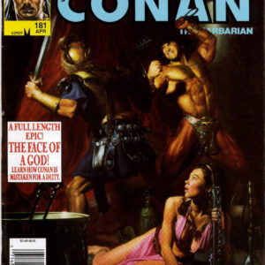 SAVAGE SWORD OF CONAN (AUSTRALIAN PRICE VARIANT) #181: 6.0 (FN)