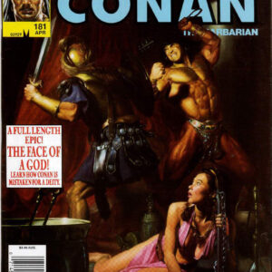 SAVAGE SWORD OF CONAN (AUSTRALIAN PRICE VARIANT) #181: 7.5 (VF)
