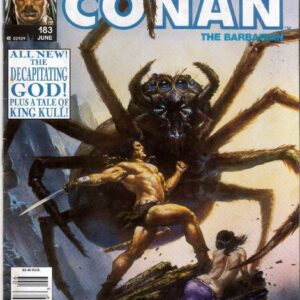 SAVAGE SWORD OF CONAN (AUSTRALIAN PRICE VARIANT) #183: 7.0 (FN/VF)