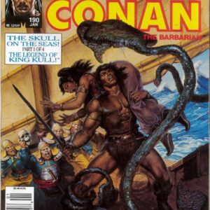 SAVAGE SWORD OF CONAN (AUSTRALIAN PRICE VARIANT) #190: 9.2 (NM)