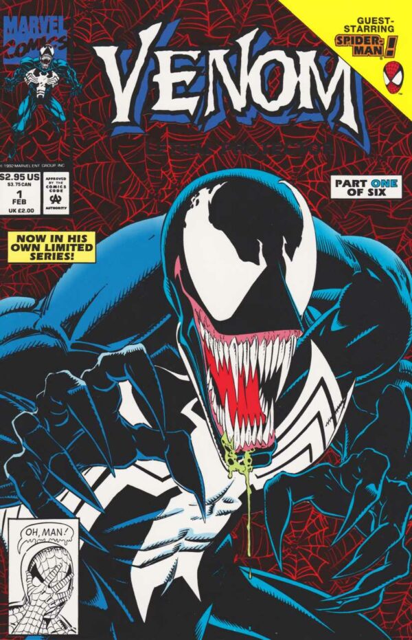 VENOM: LETHAL PROTECTOR (1993 SERIES) #1: VF
