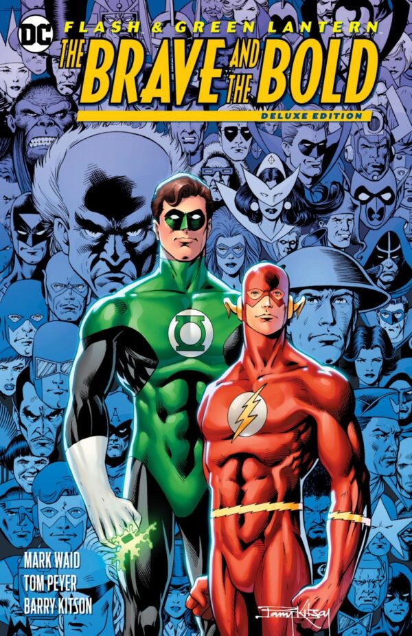 FLASH GREEN LANTERN: BRAVE AND THE BOLD TP #0: Deluxe Hardcover edition
