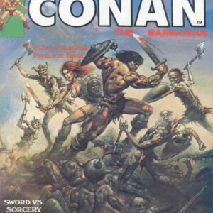 SAVAGE SWORD OF CONAN (1973-1995 SERIES) #1: 9.0 (VF/NM)