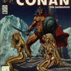 SAVAGE SWORD OF CONAN (1973-1995 SERIES) #100