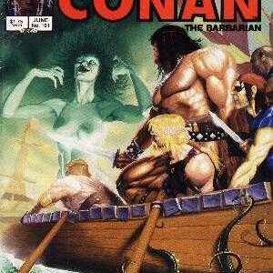 SAVAGE SWORD OF CONAN (1973-1995 SERIES) #101