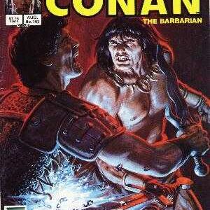 SAVAGE SWORD OF CONAN (1973-1995 SERIES) #103
