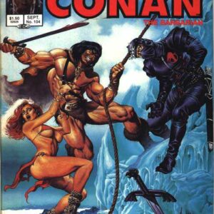 SAVAGE SWORD OF CONAN (1973-1995 SERIES) #104