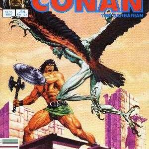 SAVAGE SWORD OF CONAN (1973-1995 SERIES) #108