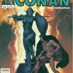 SAVAGE SWORD OF CONAN (1973-1995 SERIES) #109
