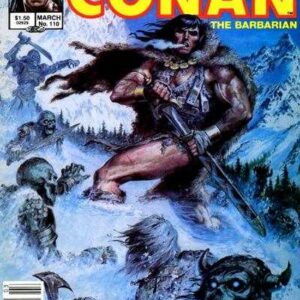 SAVAGE SWORD OF CONAN (1973-1995 SERIES) #110