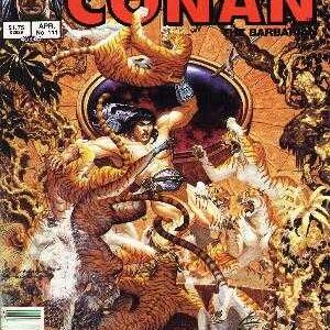 SAVAGE SWORD OF CONAN (1973-1995 SERIES) #111