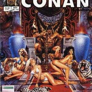 SAVAGE SWORD OF CONAN (1973-1995 SERIES) #112
