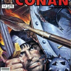 SAVAGE SWORD OF CONAN (1973-1995 SERIES) #113
