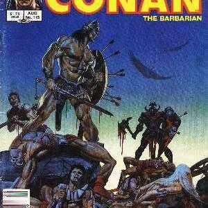 SAVAGE SWORD OF CONAN (1973-1995 SERIES) #115