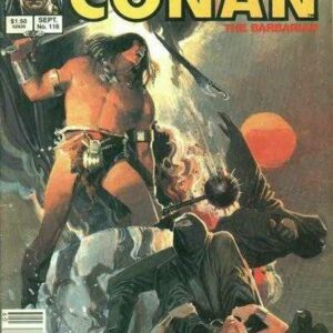 SAVAGE SWORD OF CONAN (1973-1995 SERIES) #116: Neswstand Edition – NM
