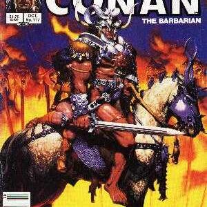SAVAGE SWORD OF CONAN (1973-1995 SERIES) #117: Newsstand Edition – NM