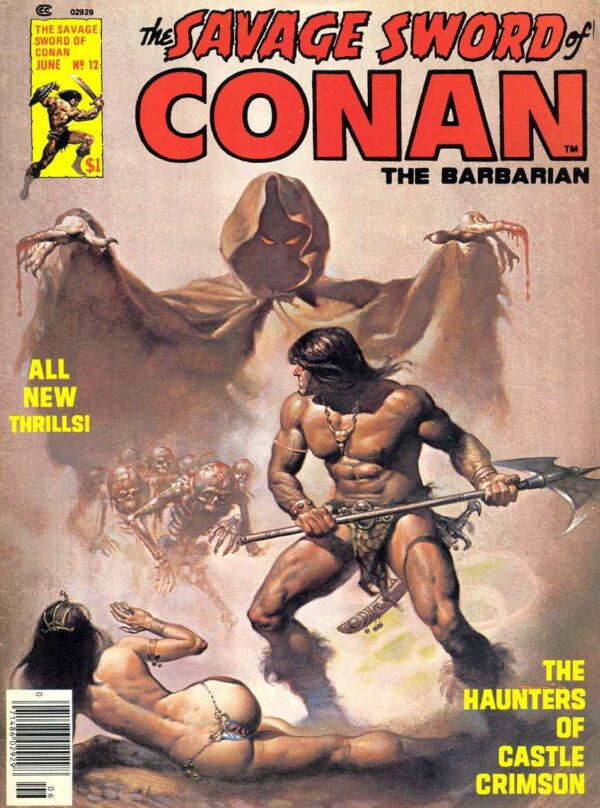 SAVAGE SWORD OF CONAN (1973-1995 SERIES) #12: 9.2 (NM)
