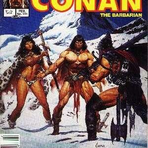 SAVAGE SWORD OF CONAN (1973-1995 SERIES) #121