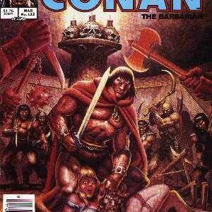SAVAGE SWORD OF CONAN (1973-1995 SERIES) #122 SAVAGE SWORD OF CONAN (1973-1995 SERIES) #122