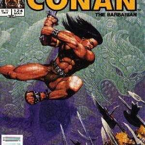 SAVAGE SWORD OF CONAN (1973-1995 SERIES) #124