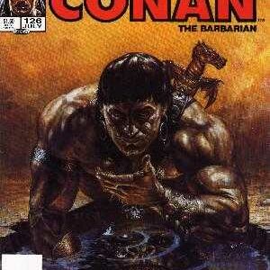 SAVAGE SWORD OF CONAN (1973-1995 SERIES) #126