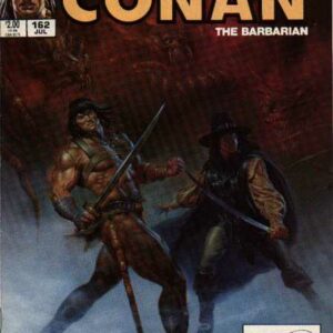 SAVAGE SWORD OF CONAN (1973-1995 SERIES) #162
