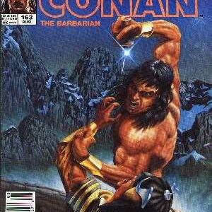 SAVAGE SWORD OF CONAN (1973-1995 SERIES) #163