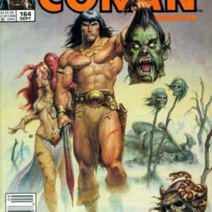 SAVAGE SWORD OF CONAN (1973-1995 SERIES) #164