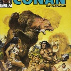 SAVAGE SWORD OF CONAN (1973-1995 SERIES) #167