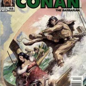 SAVAGE SWORD OF CONAN (1973-1995 SERIES) #168: Newsstand Edition – VF/NM SAVAGE SWORD OF CONAN (1973-1995 SERIES) #168: Newsstand Edition – VF/NM