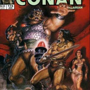 SAVAGE SWORD OF CONAN (1973-1995 SERIES) #174