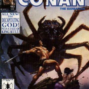 SAVAGE SWORD OF CONAN (1973-1995 SERIES) #183