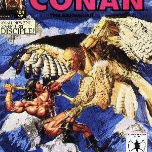 SAVAGE SWORD OF CONAN (1973-1995 SERIES) #184 SAVAGE SWORD OF CONAN (1973-1995 SERIES) #184