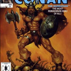SAVAGE SWORD OF CONAN (1973-1995 SERIES) #189 SAVAGE SWORD OF CONAN (1973-1995 SERIES) #189