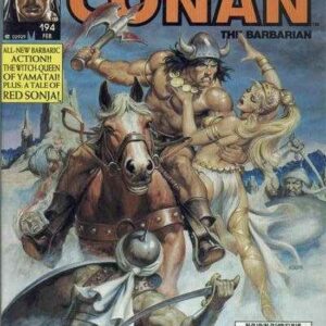 SAVAGE SWORD OF CONAN (1973-1995 SERIES) #194