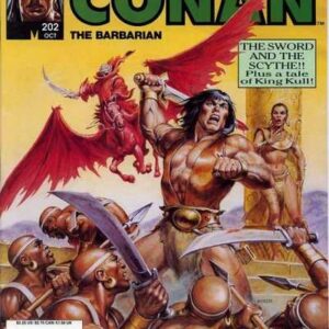 SAVAGE SWORD OF CONAN (1973-1995 SERIES) #202