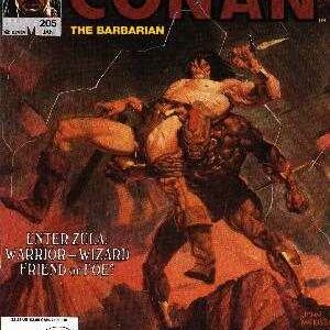 SAVAGE SWORD OF CONAN (1973-1995 SERIES) #205: NM