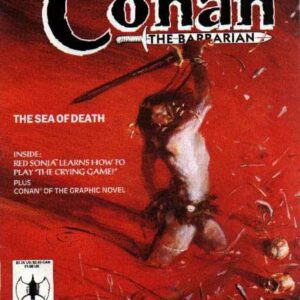 SAVAGE SWORD OF CONAN (1973-1995 SERIES) #208: NM