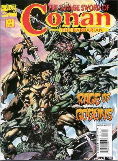 SAVAGE SWORD OF CONAN (1973-1995 SERIES) #235: NM SAVAGE SWORD OF CONAN (1973-1995 SERIES) #235: NM
