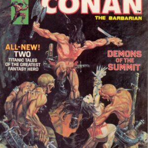 SAVAGE SWORD OF CONAN (1973-1995 SERIES) #3: 9.2 (NM)