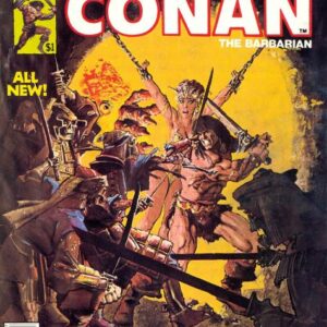 SAVAGE SWORD OF CONAN (1973-1995 SERIES) #31