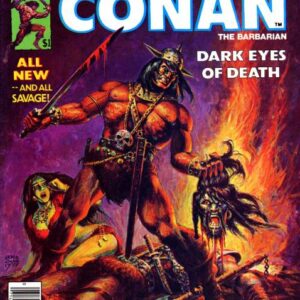 SAVAGE SWORD OF CONAN (1973-1995 SERIES) #35