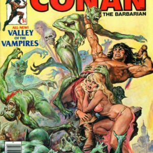 SAVAGE SWORD OF CONAN (1973-1995 SERIES) #38