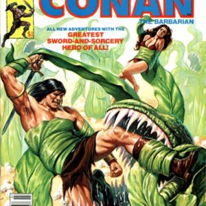 SAVAGE SWORD OF CONAN (1973-1995 SERIES) #42