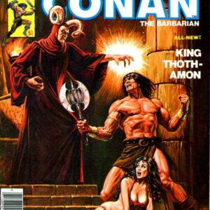 SAVAGE SWORD OF CONAN (1973-1995 SERIES) #43