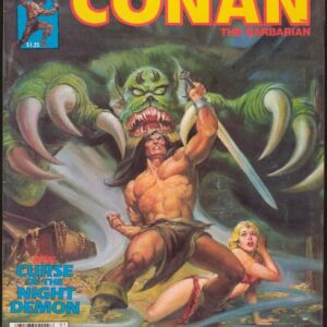SAVAGE SWORD OF CONAN (1973-1995 SERIES) #48: NM