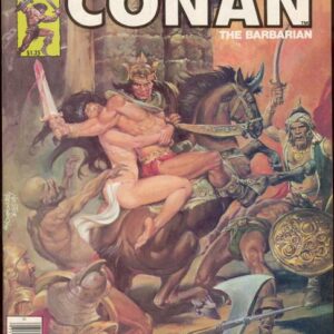 SAVAGE SWORD OF CONAN (1973-1995 SERIES) #49: NM