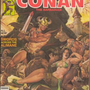 SAVAGE SWORD OF CONAN (1973-1995 SERIES) #50